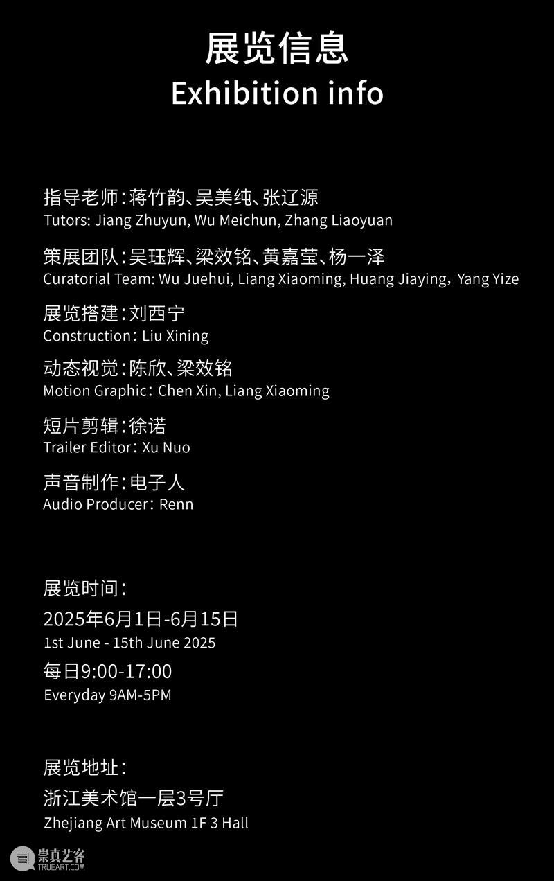 自由落体 Free Fall|2025自由艺术工作室毕业展 视频资讯 液态 Liquid 崇真艺客